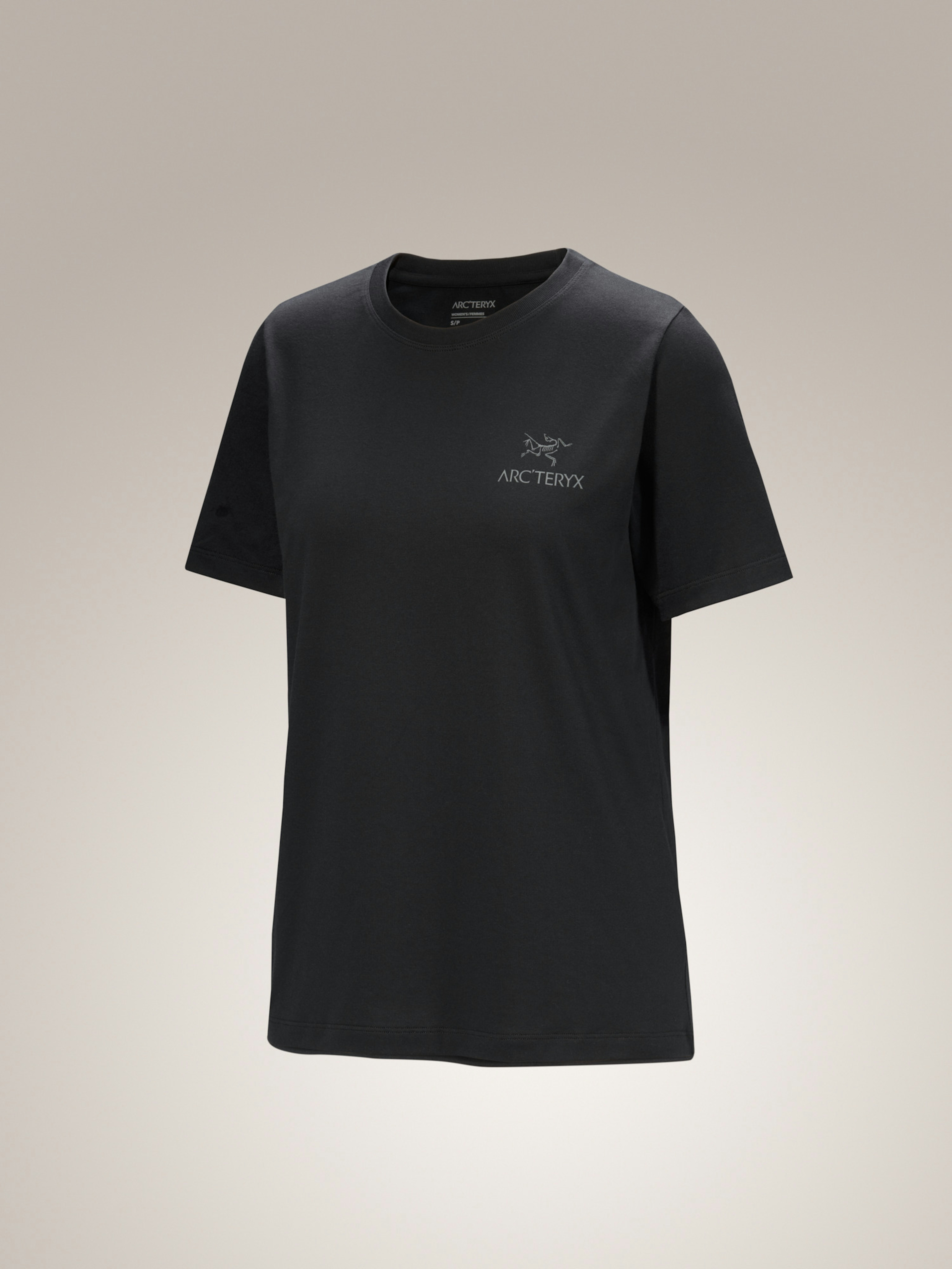 Kragg SL Cotton Emblem Crew Shirt SS Women's