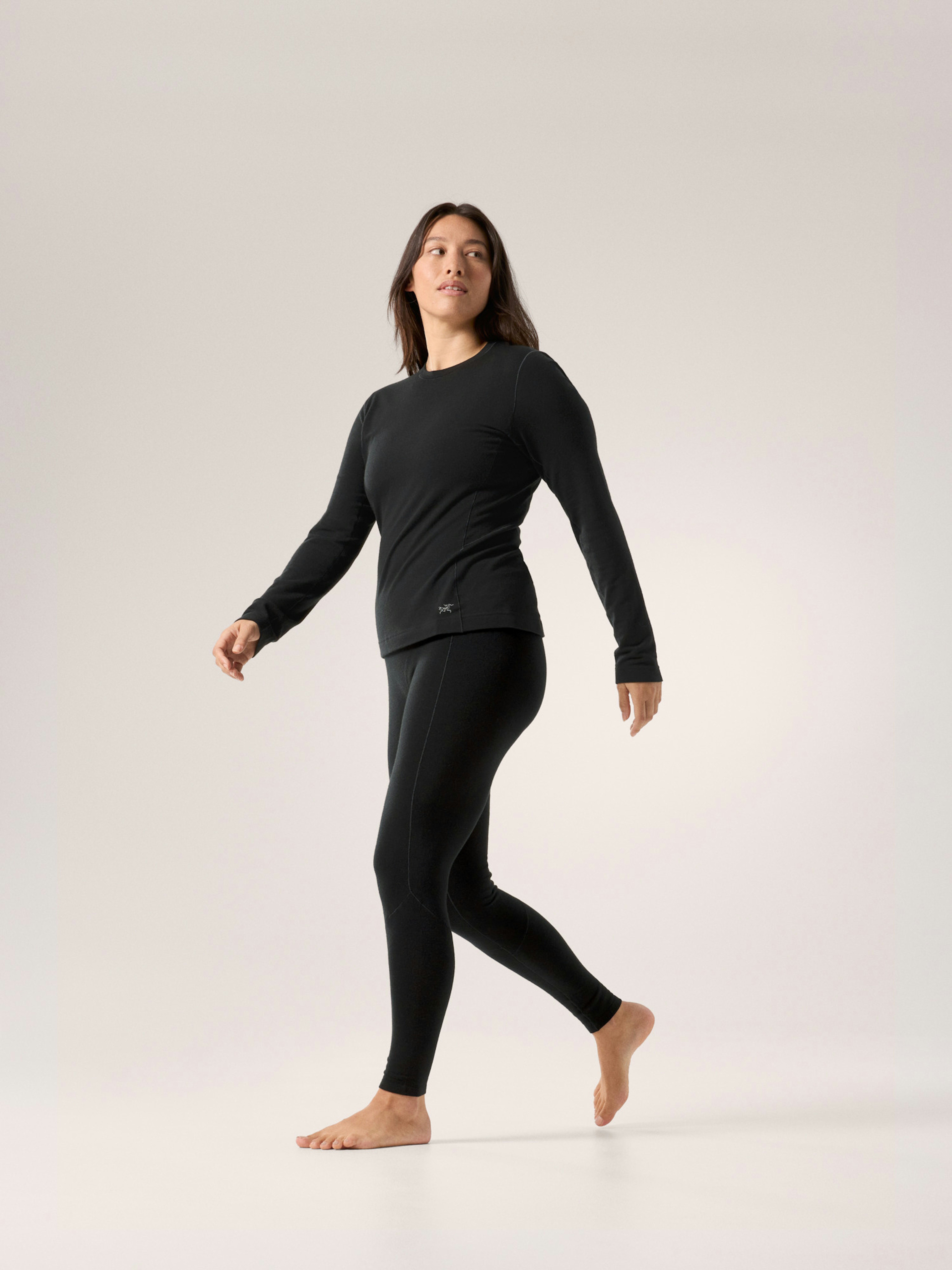 Satoro Merino Wool Crew Neck LS Women's