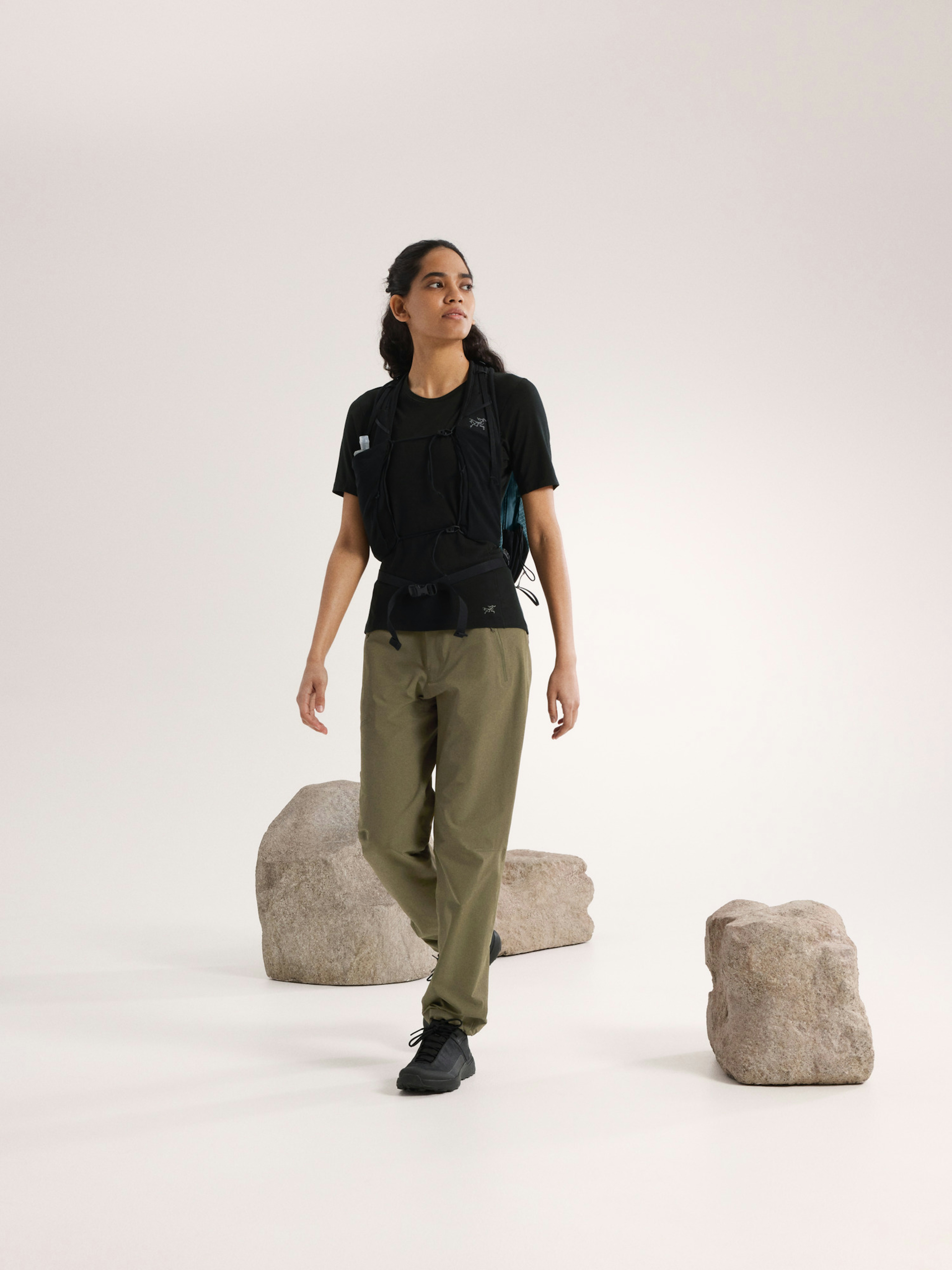 Satoro SL Merino Wool Crew Neck SS Women's