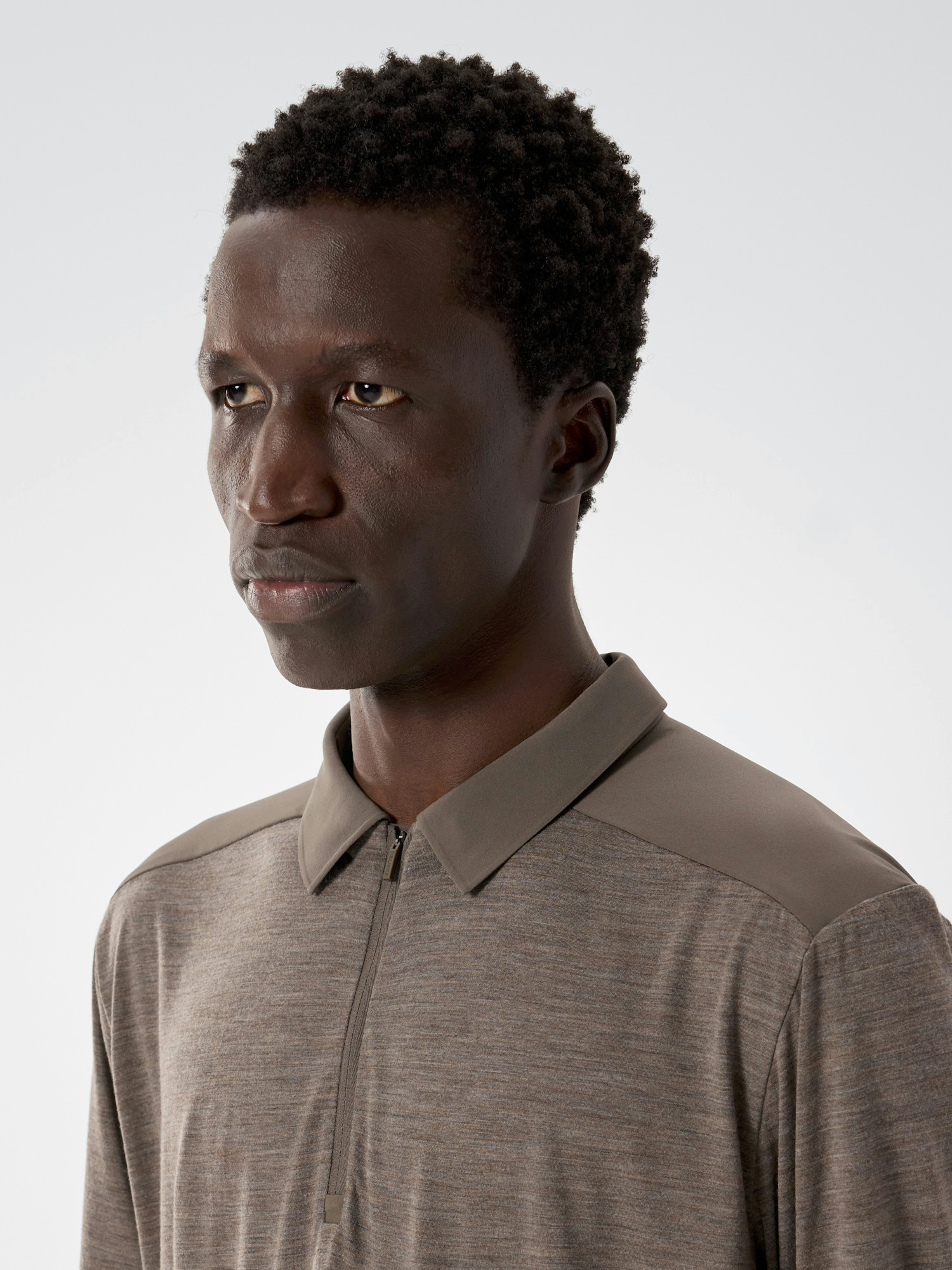 Frame Polo Shirt LS Men's