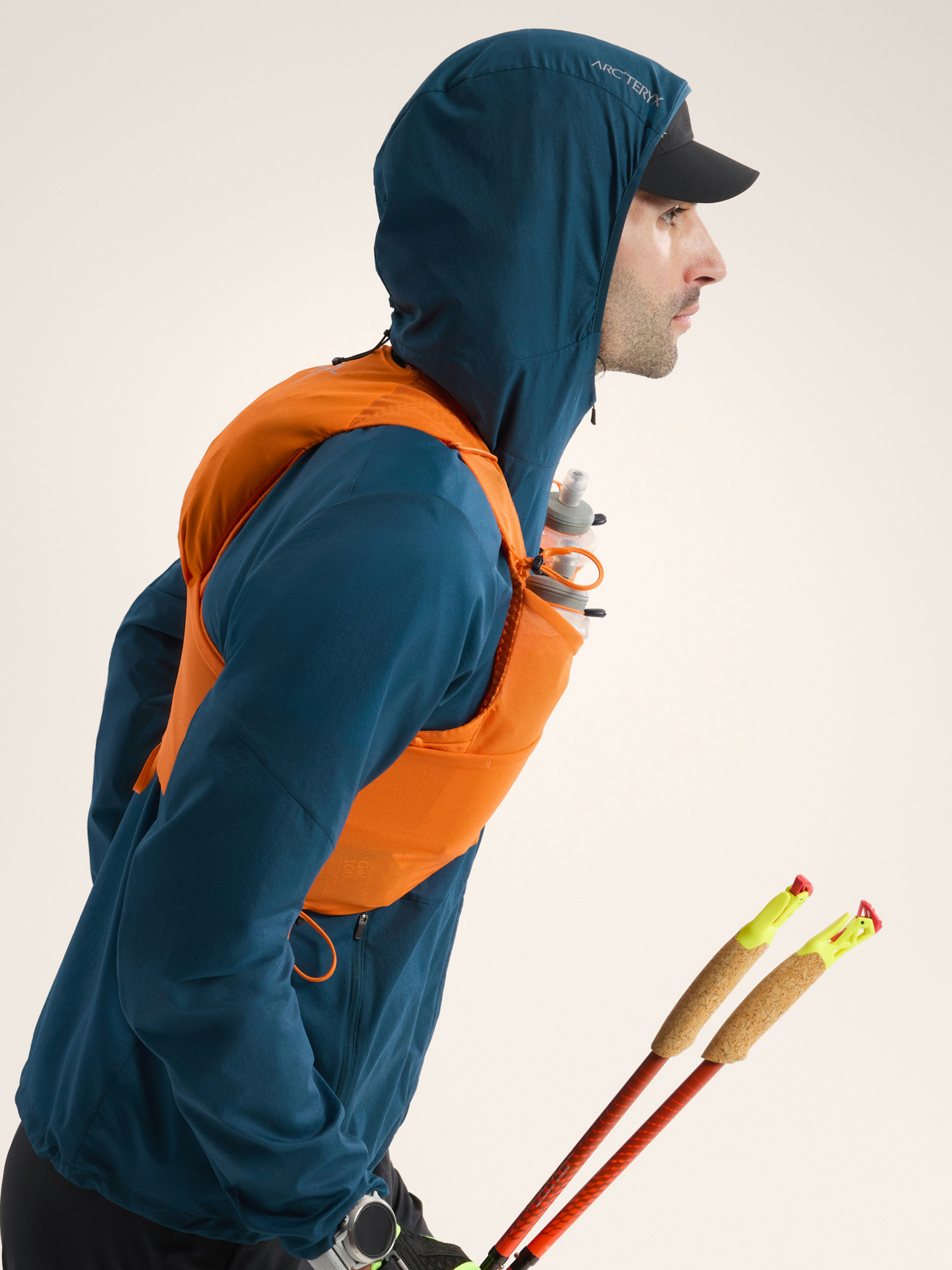 Incendo Airshell Hoody Men's