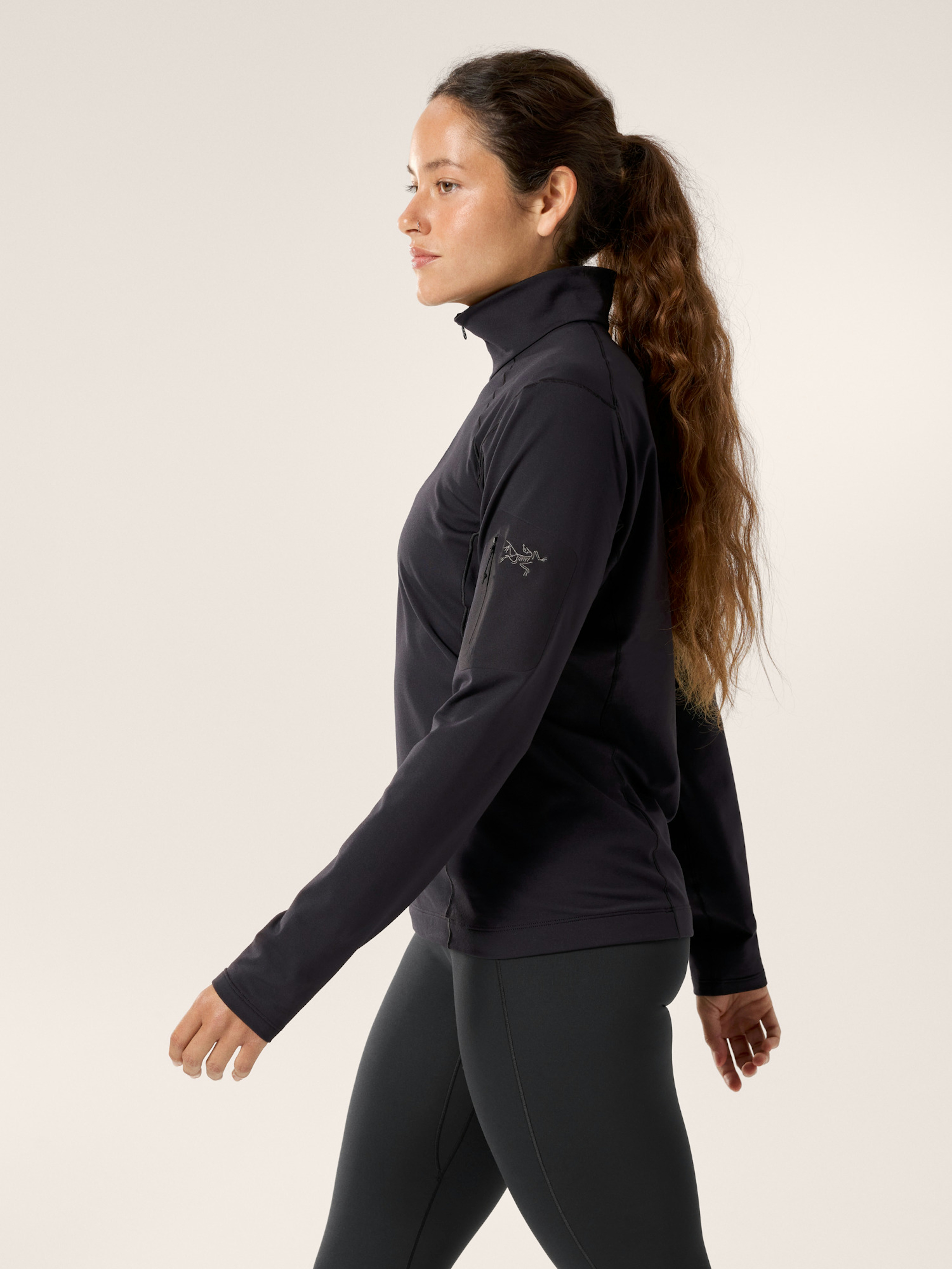 Rho Zip Neck Women's