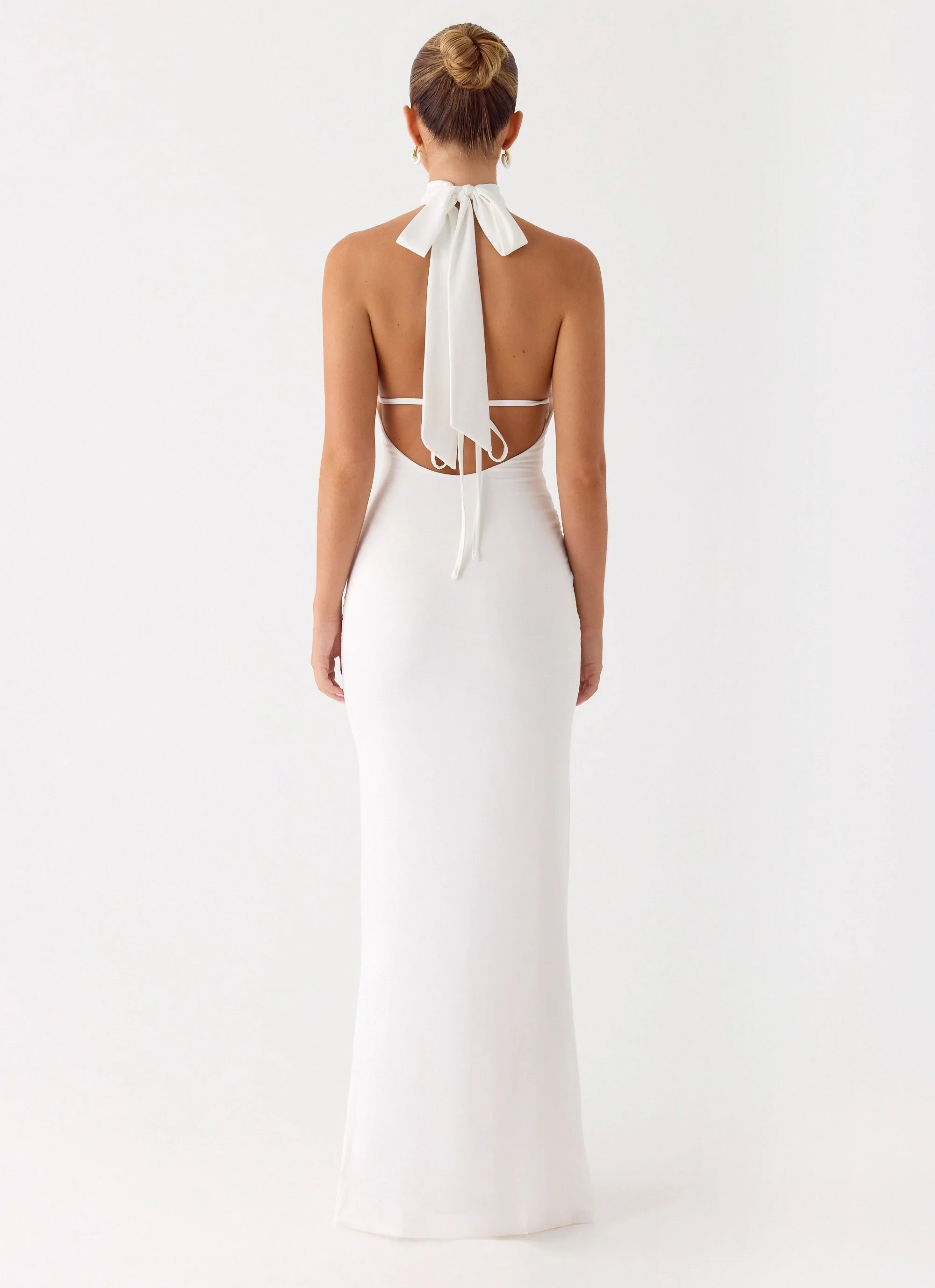 Forever Radiant Maxi Dress - White
