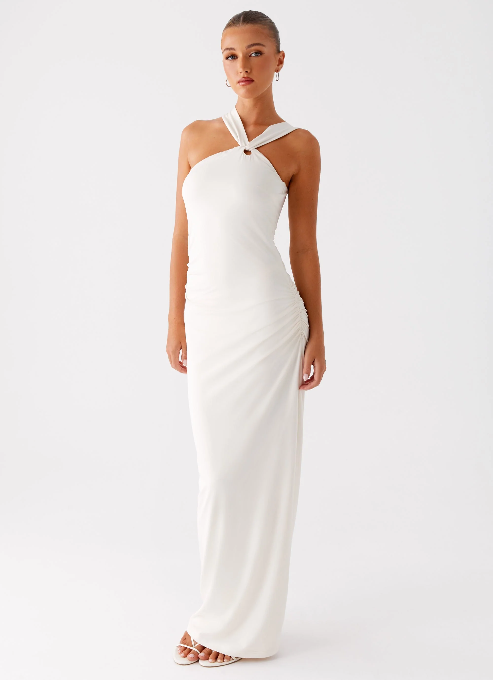 Tamira Maxi Dress - Ivory