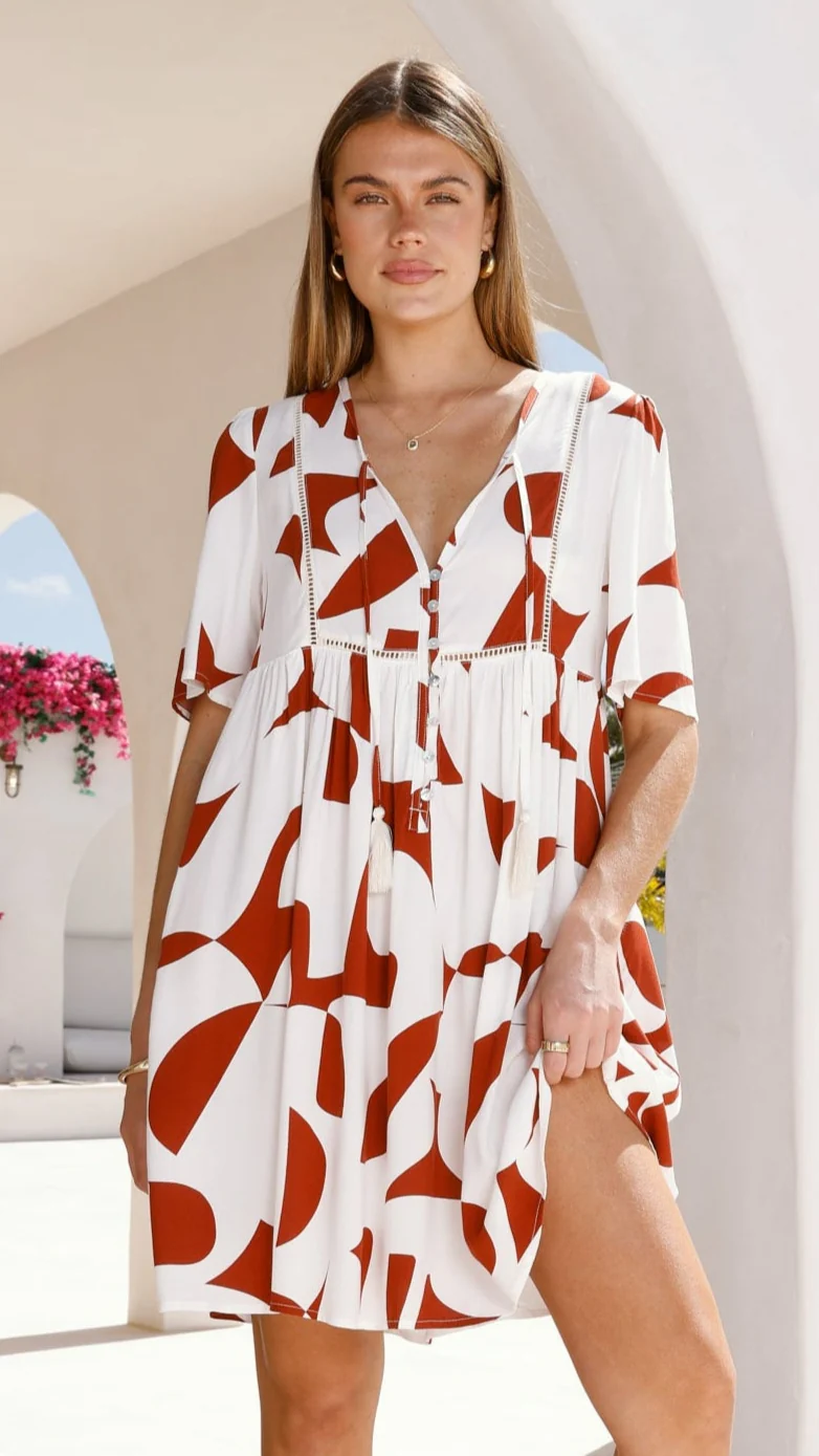 Adalynn Mini Dress - Sienna