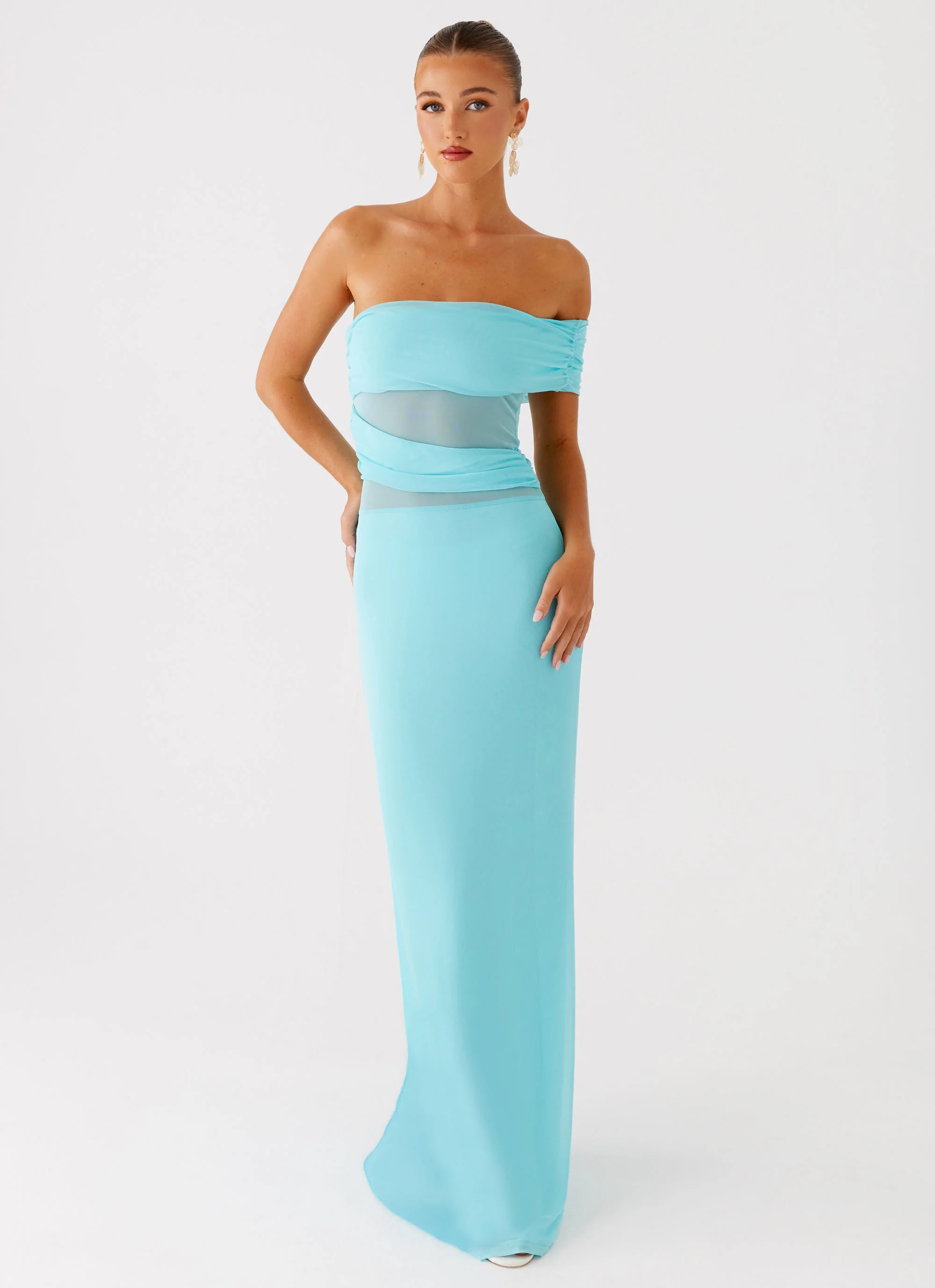 Lumi Maxi Dress - Turquoise