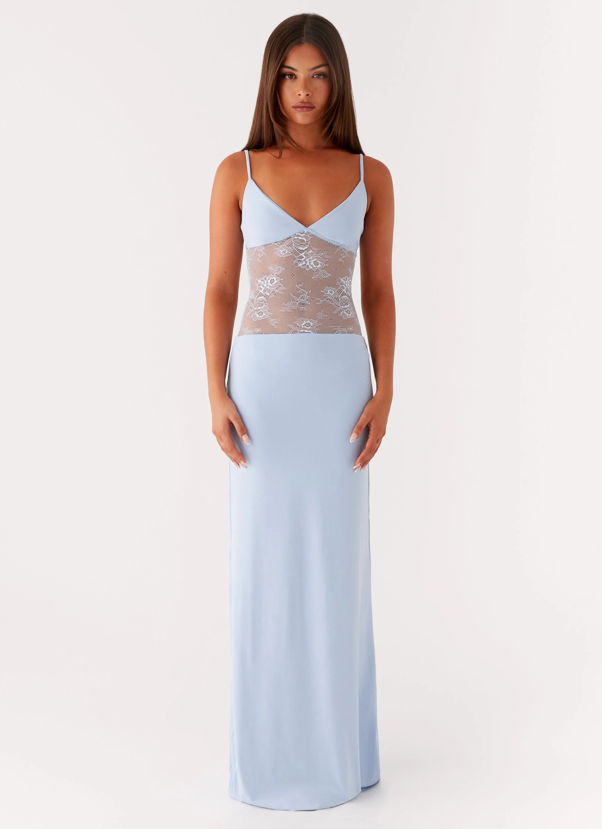 Envy Maxi Dress - Blue