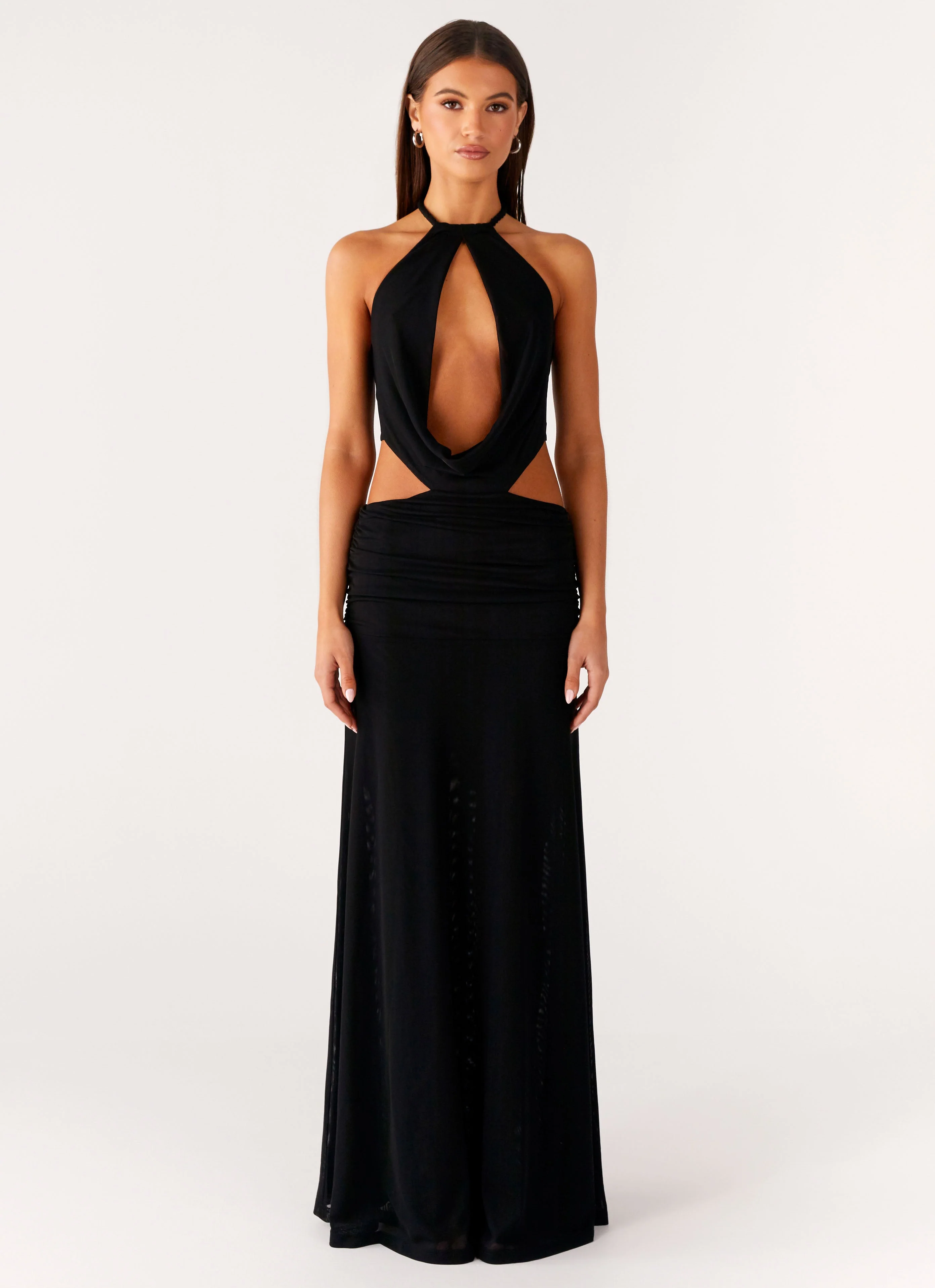 Only Love Maxi Dress - Black