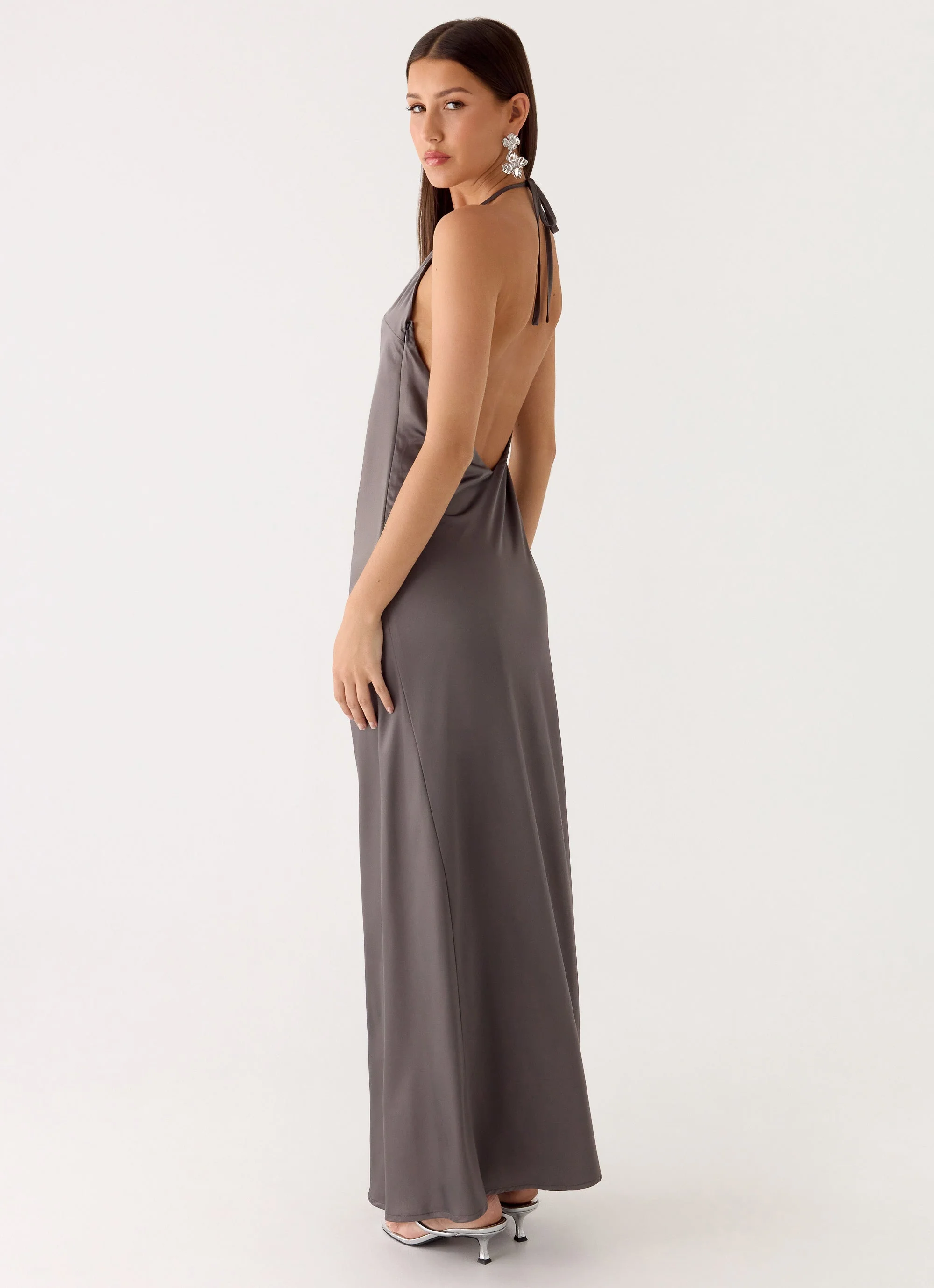 Bondi Heat Maxi Dress - Ash