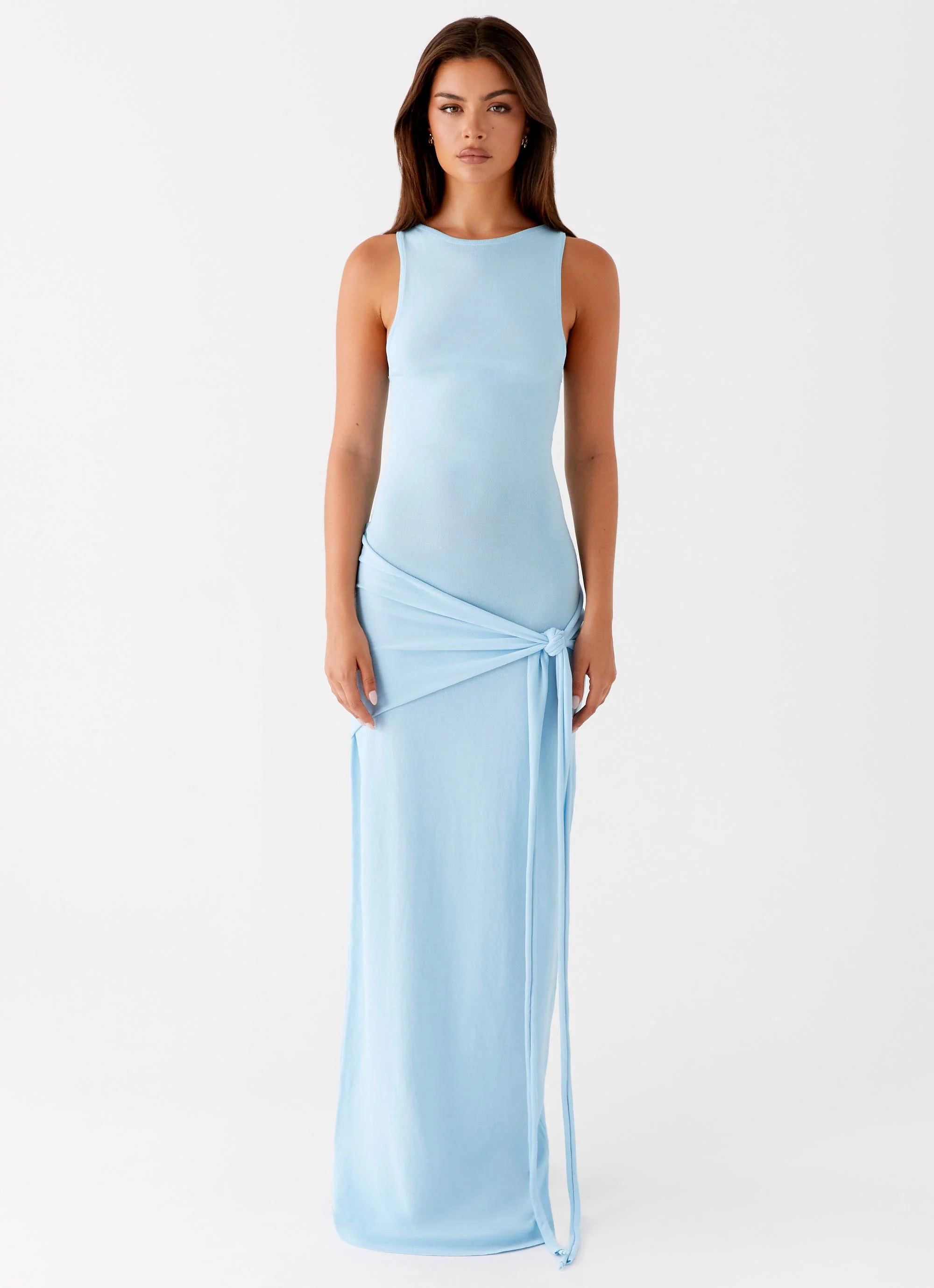 Leona Maxi Dress - Turquoise