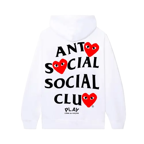 ASSC X COMME des GARCONS White Hoodie