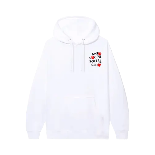 ASSC X COMME des GARCONS White Hoodie