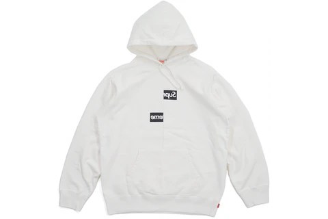 Supreme Comme Des Garcons Hoodie