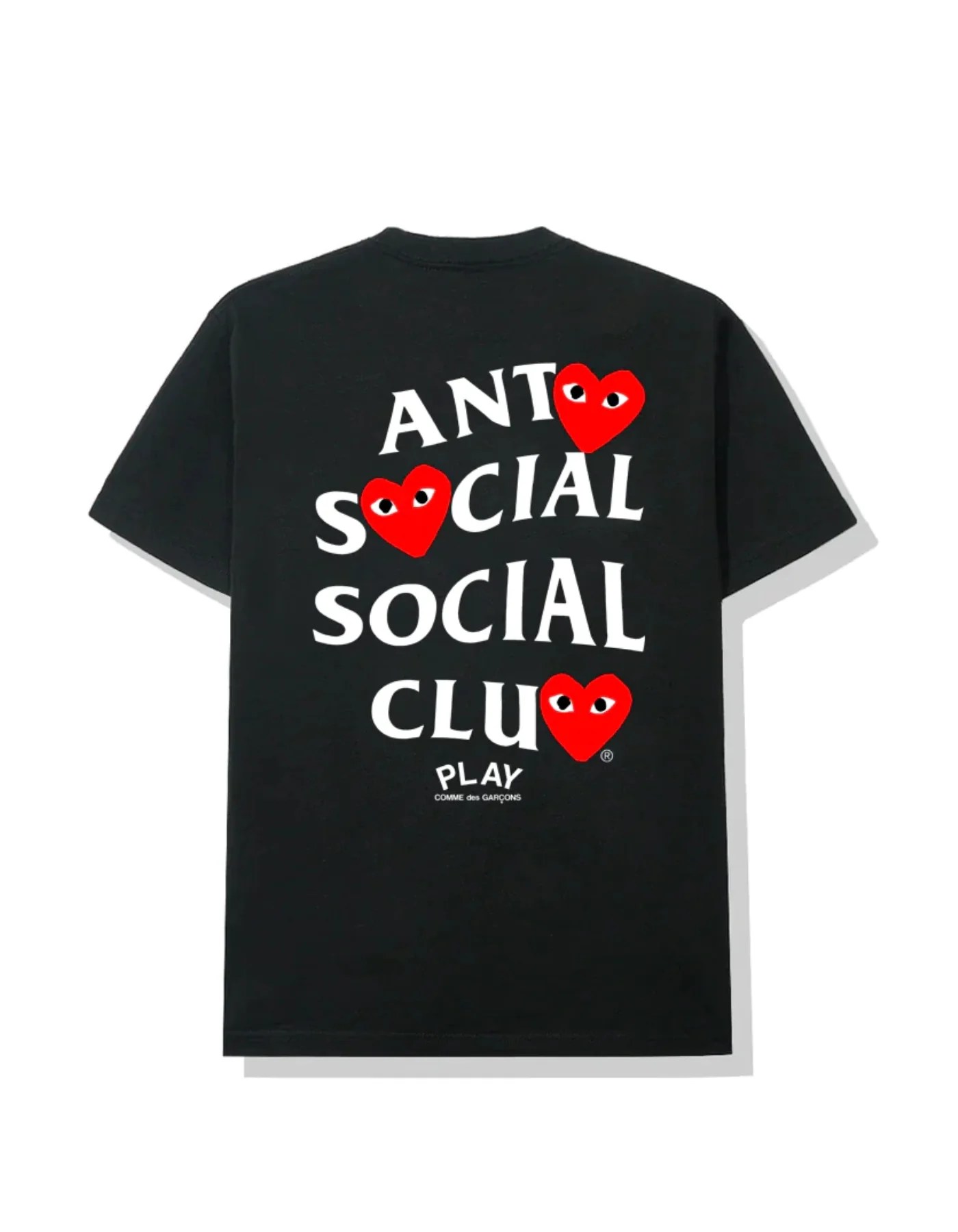 ASSC x Comme des Garçons T-Shirt – Iconic Streetwear