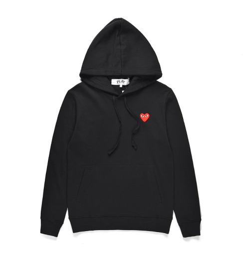 PLAY PULLOVER HOODIE (BLACK)