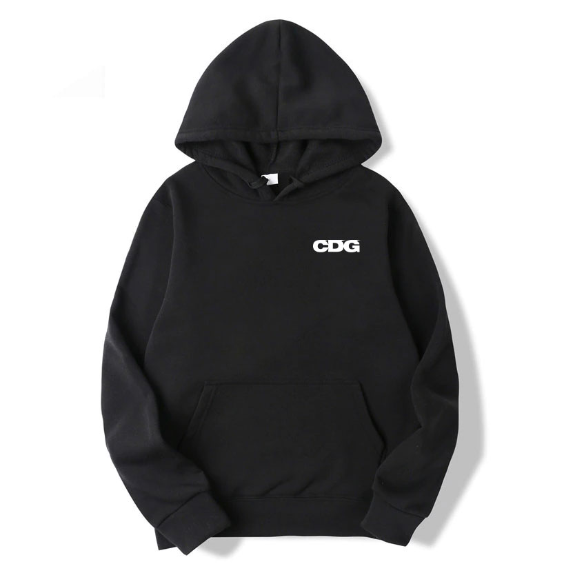 CDG Small Logo Hoodie