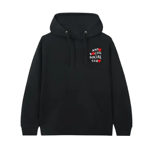 ASSC X COMME des GARCONS Black Hoodie