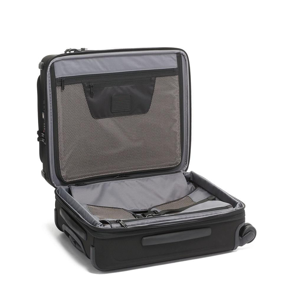 Expandable 4 Wheeled Carry-On