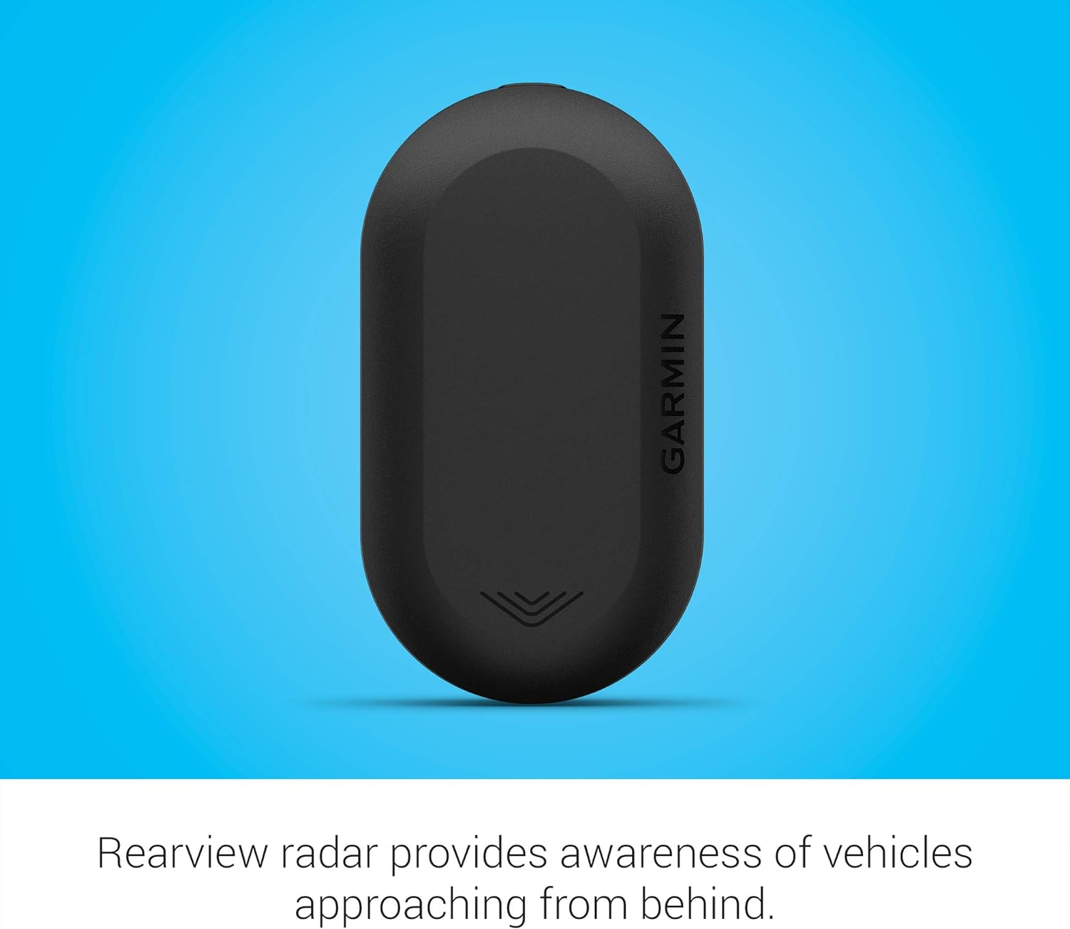 Garmin Varia RTL515 Rearview Radar & Tail Light, LED Display, 153-Yard Vehicle Alerts, Battery Powered, Compact Design