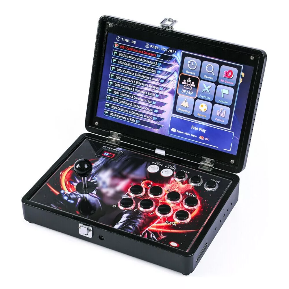 Portable 3D Pandora Box 40S 26800 in 1 Retro Video Games 1280P HD Arcade Console
