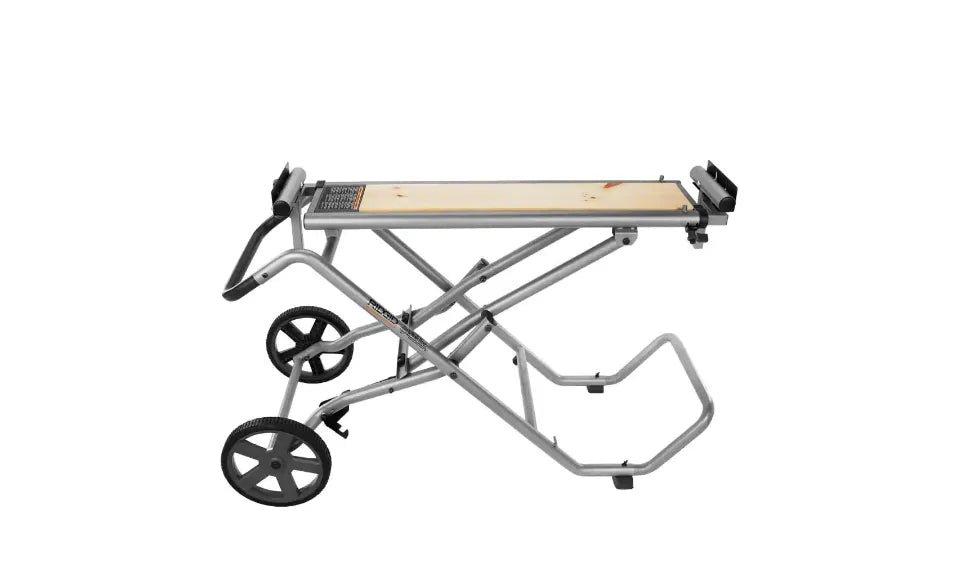 AC9946 Universal Mobile Miter Saw Stand with Mounting Braces