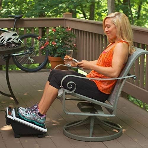 Foot Massager Machine, Therapeutic 11 Speed, Electric Deep Tissue Foot Calf Massager with Comfortable Foot Pad, Ideal for Blood Circulation, Relaxation & Stress Relief MMF06