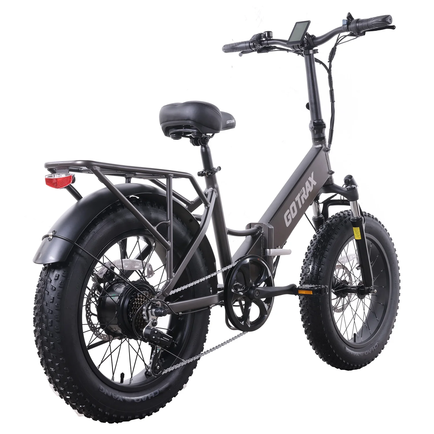 GOTRAX F3 500W Fat Tire Electric Bikes for Adults, 20