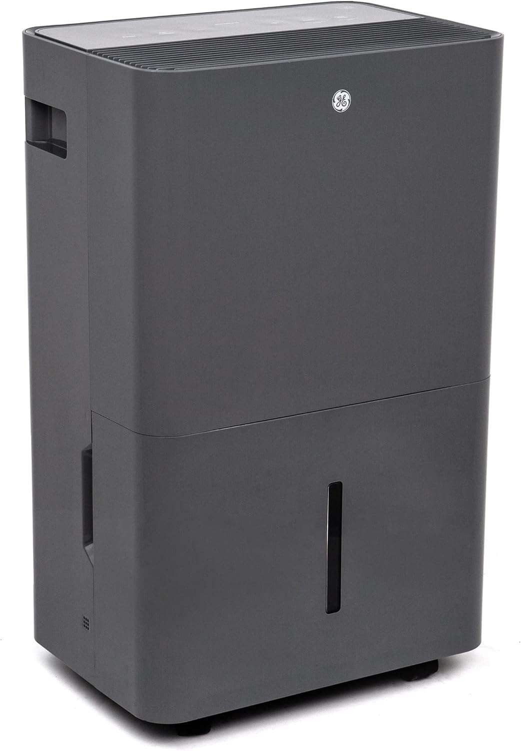 Energy Star Portable Dehumidifier for 4,5000 sq ft rooms, 50 Pint Daily Output with Pump and Drain Hose for Auto or Manual Drainage, Ultra Quiet, Perfect for Basement, Bedroom, Bathrooms, Gray