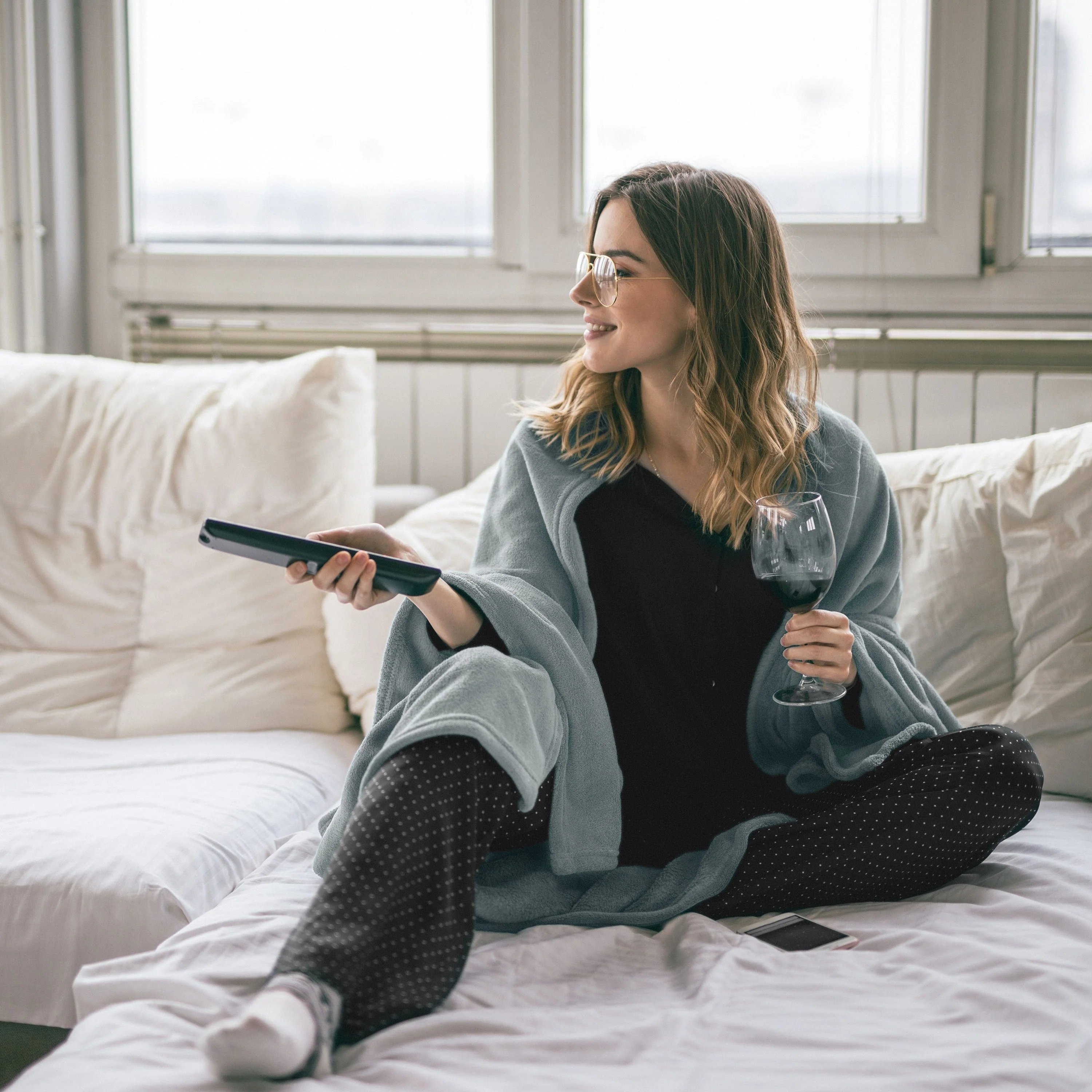 Martex Super Soft Fleece - Comfy Lightweight All Season Blanket