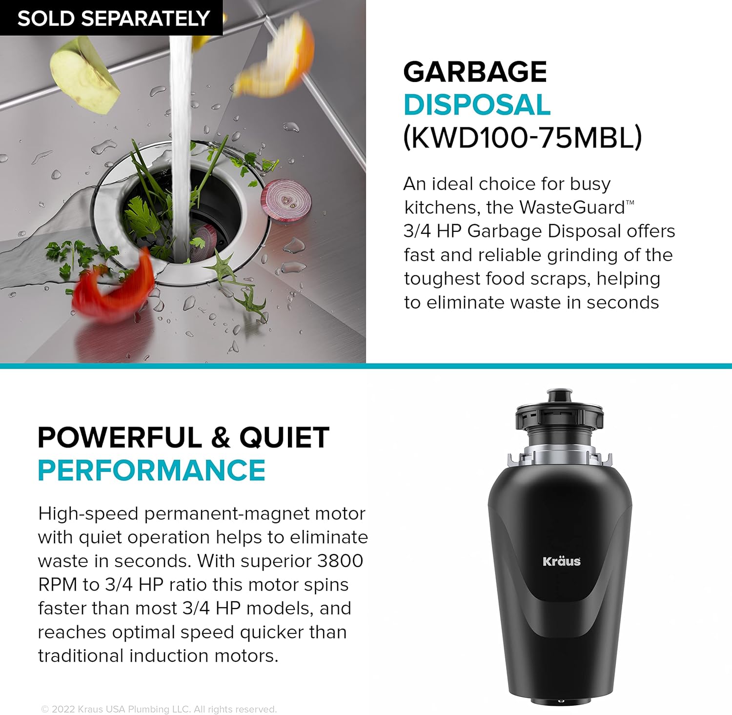 KHU100-32 Standart PRO 16 Gauge Undermount Single Bowl Stainless Steel Kitchen Sink, 32 Inch