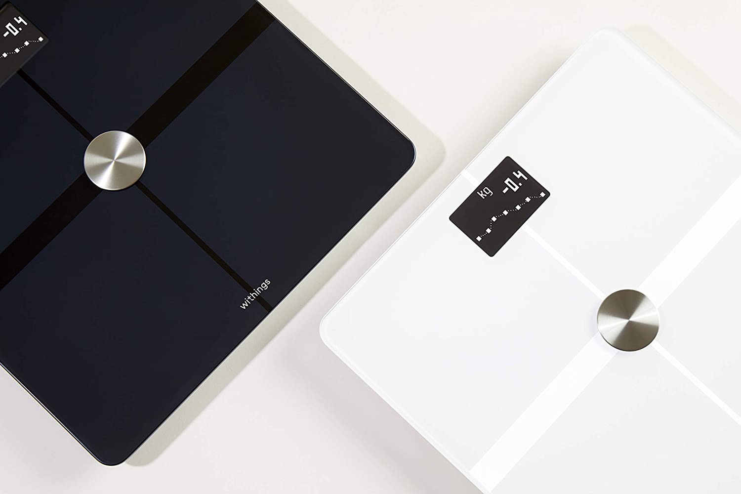 Withings Body+ Smart Scale  C Wi-Fi, Full Body Composition, Multi-User, Health App Sync, Accurate Design