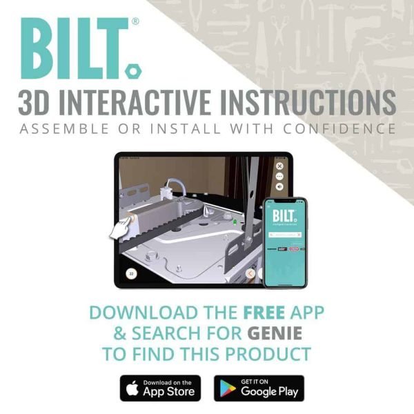 6172H-B Signature Series Ultra-Quiet Wall Mount Smart Garage Door Opener with Battery Backup, Wi-Fi, Wireless Wall Console