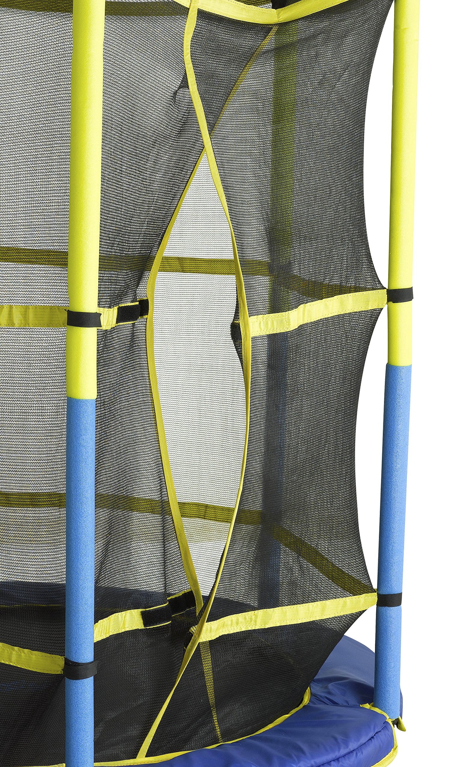 Machrus Upper Bounce 55��� Kiddy Trampoline & Enclosure Set �C Easy Assembly