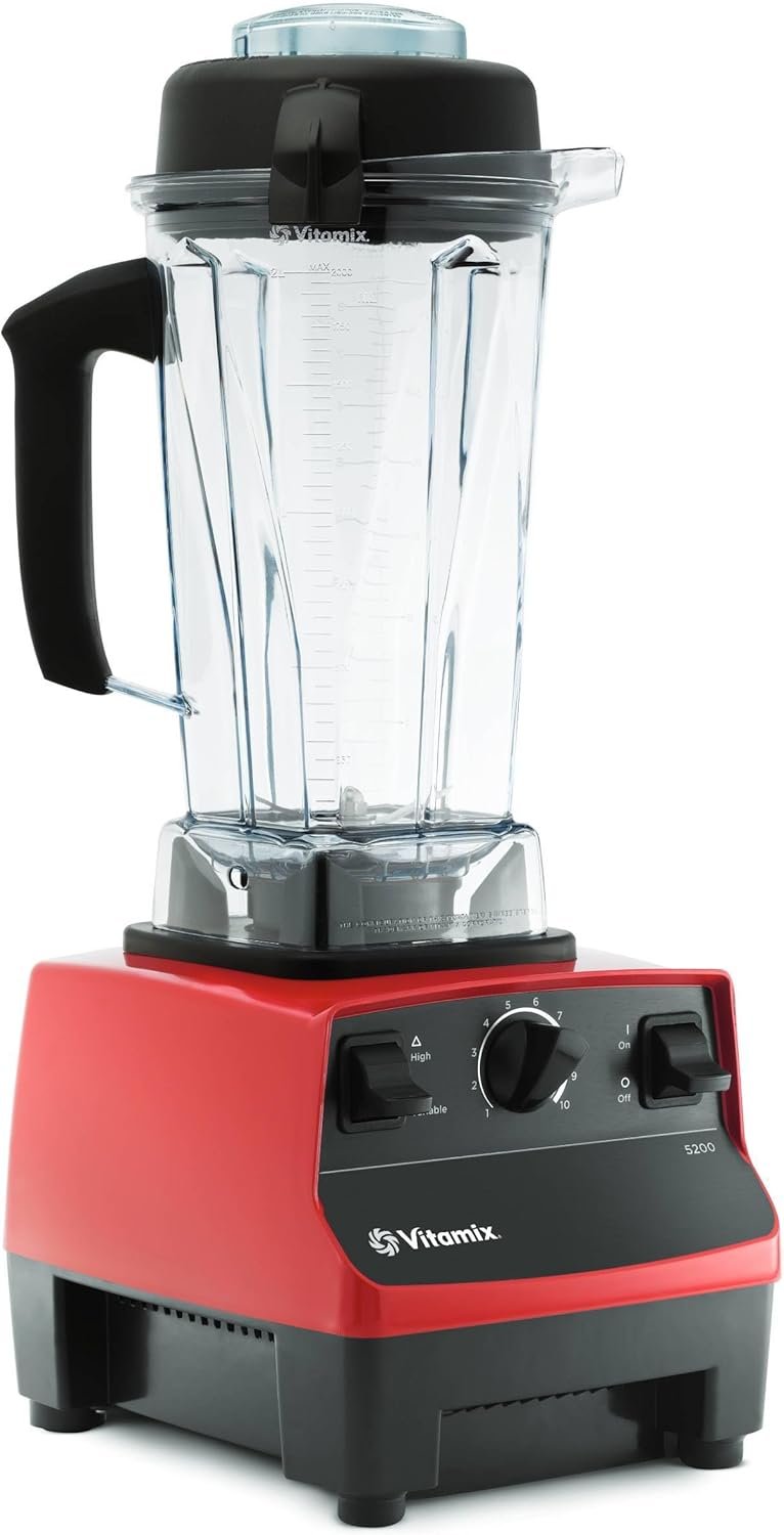 Vitamix 5200 Blender, Professional-Grade, 64 oz Container, Self-Cleaning, Black