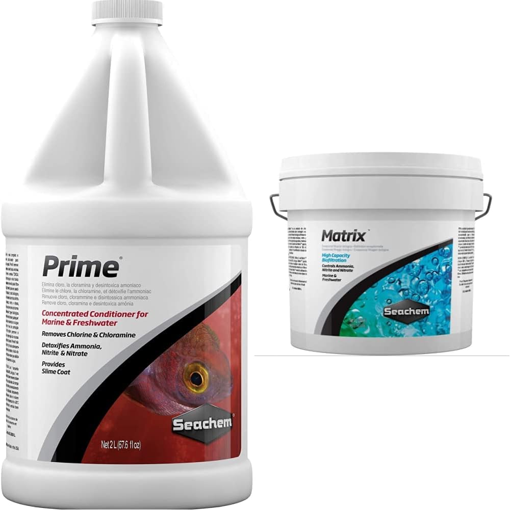 Fresh and Saltwater Conditioner - Chemical Remover and Detoxifier 20L / 5.3 gal