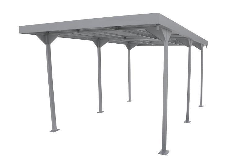 g DuraMax Palladium Car Shelter Carport 9.5��x17��