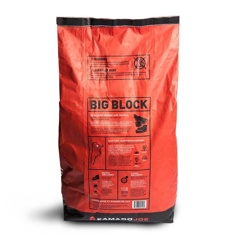 g Kamado Joe All Natural Big Block Argentinian XL Premium Charcoal, 20 lb (4 Pack)