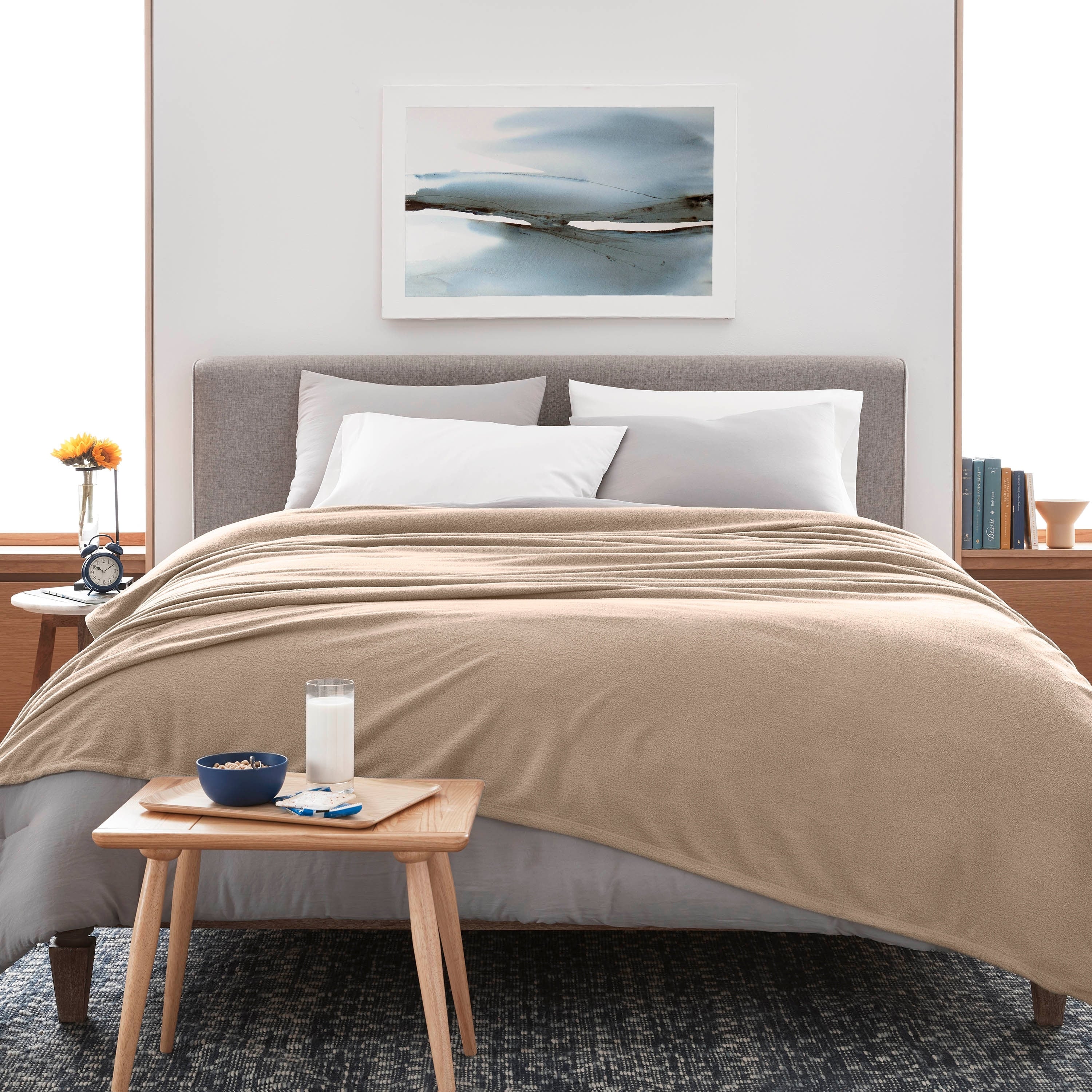 Martex Super Soft Fleece - Comfy Lightweight All Season Blanket
