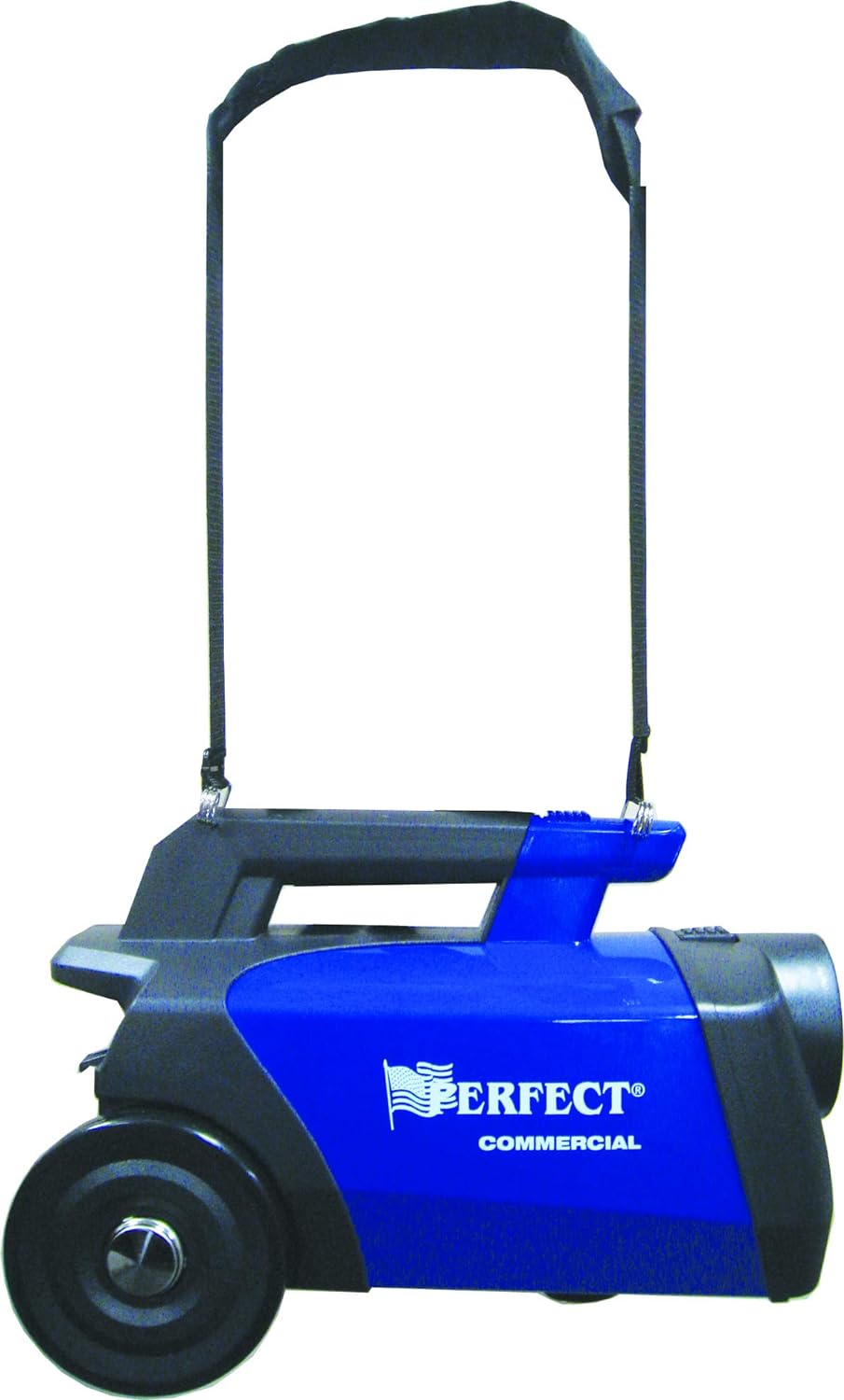 Portable Commercial Canister Vacuum, Blue