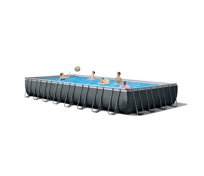 32�� x 16�� x 52��� Rectangular Ultra XTR Frame Swimming Pool w/ Pump