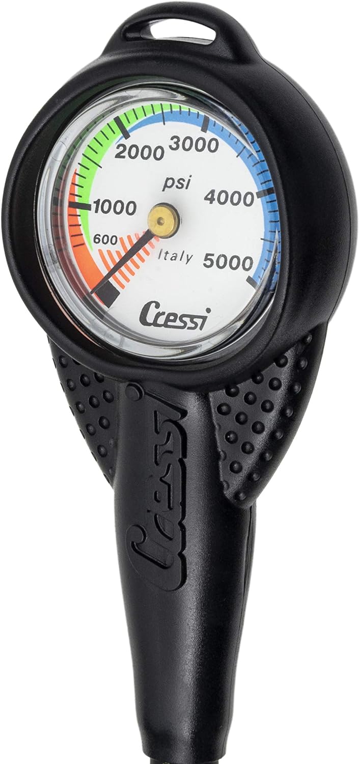 Mini SPG - Scuba Diving Submersible Pressure Gauges - Made in Italy