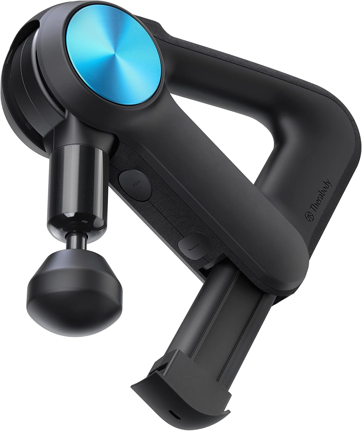 Deep Tissue Percussion Massage Gun - Handheld Personal Massager for Full Body Pain Relief & Muscle Tension with Biometric Breathwork, Vibration & Heated Attachments