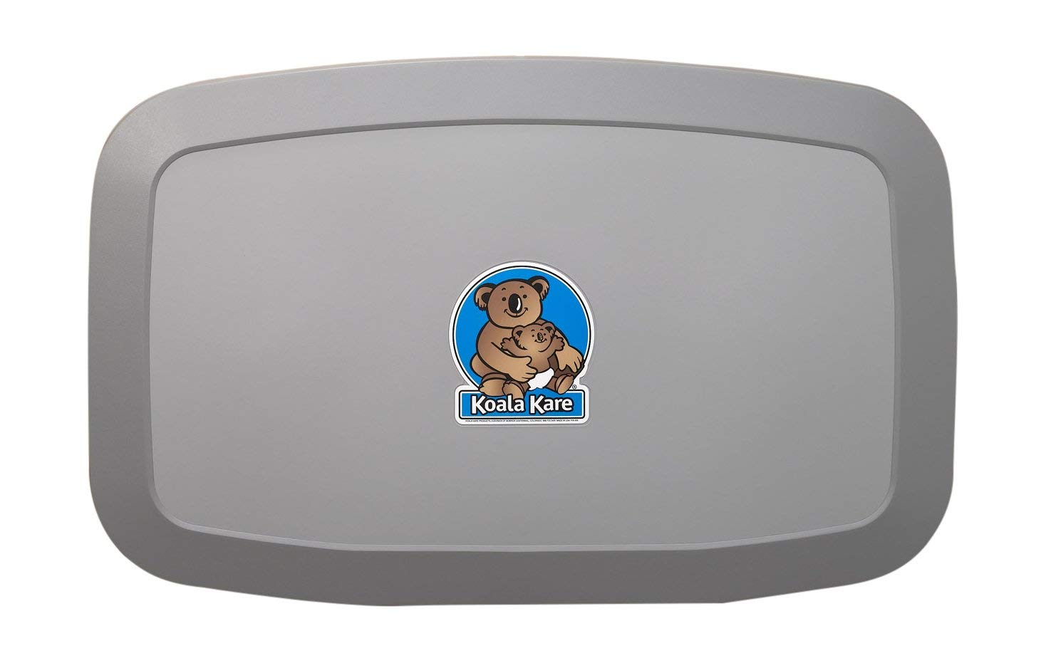 Koala Kare Horizontal Baby Changing Station, Cream, Extra-Wide Surface, Safety Belts, Microban Protection