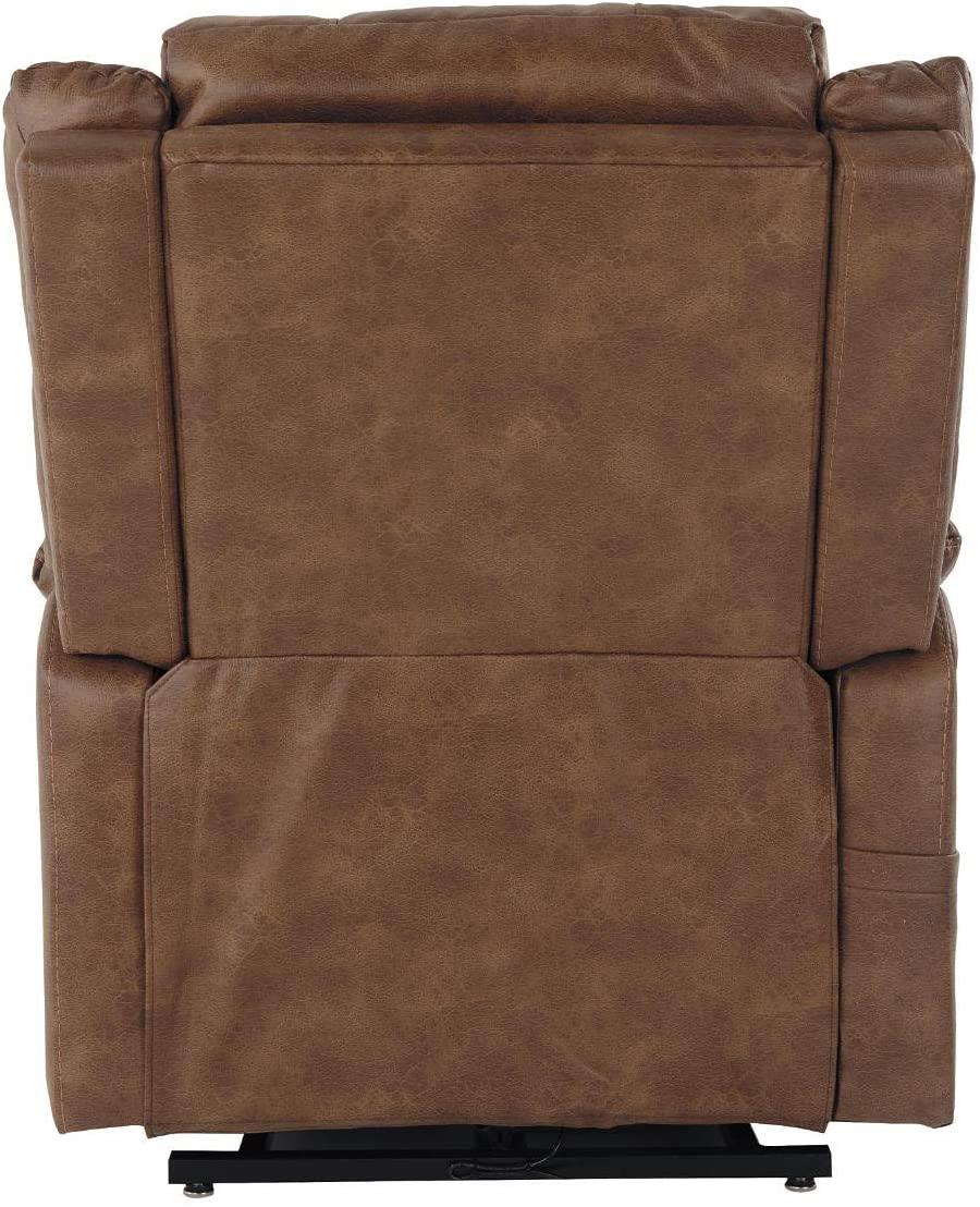 g Brown Power Lift Recliner for Elderly