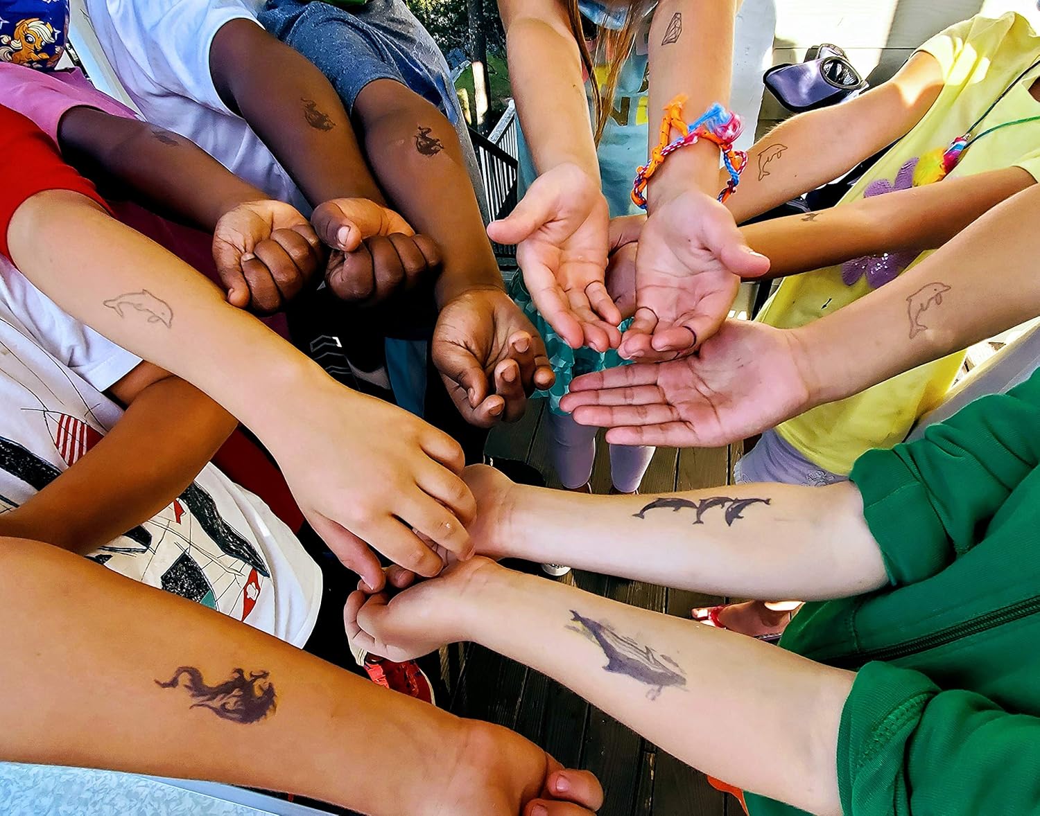 Prinker S Temporary Tattoo Device with Black Ink, Water-Resistant, Compatible with iOS & Android, Includes Battery & Charger