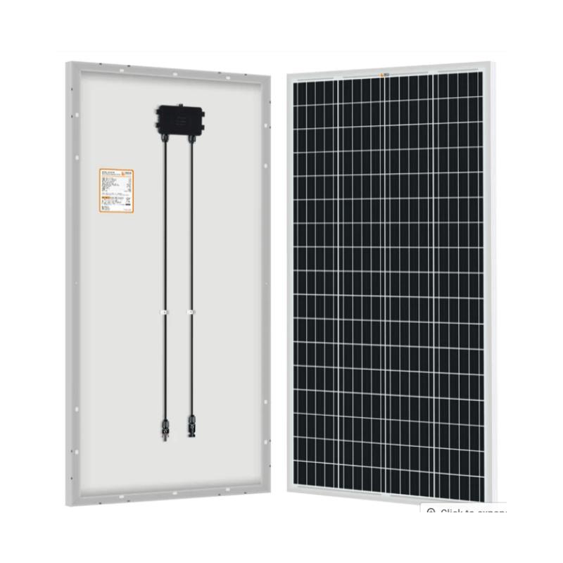 g 150 Watt 12V Monocrystalline Solar Panel