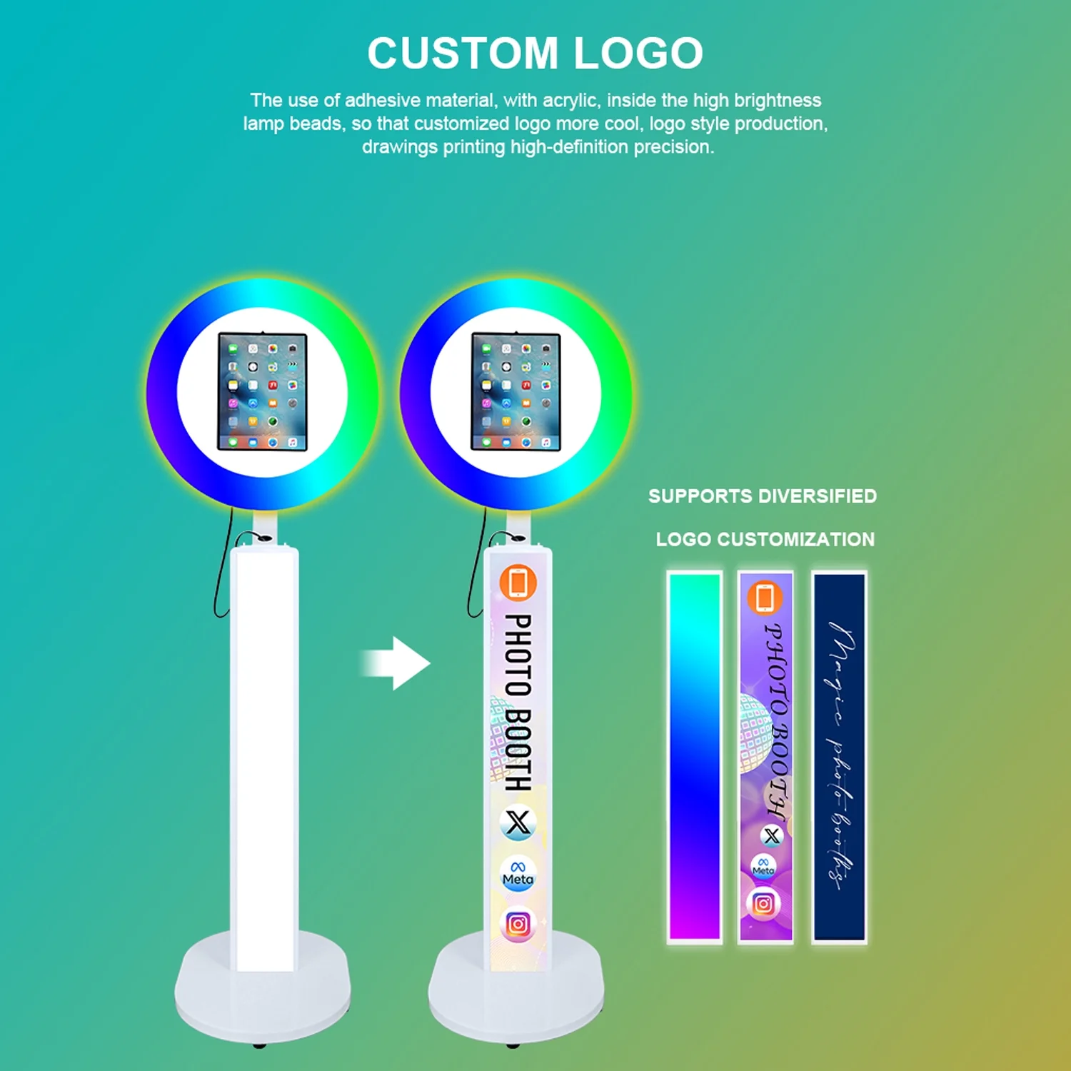 Ipad Photo Booth Selfie Photobooth Machine for Wedding Ipad PhotoBooth Weddings Parties Events