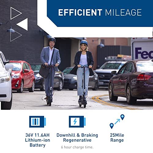 Hiboy S2 Pro Folding Electric Scooter, 500W Motor, 10��� Solid Tires