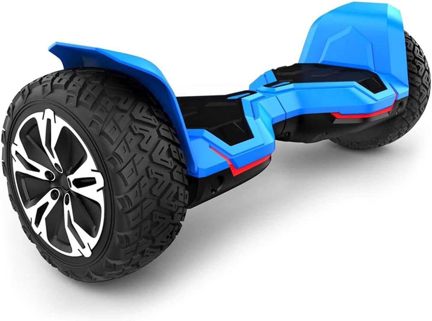 8.5 inch All Terrain Off Road Hoverboard with Bluetooth Speakers and LED Lights, UL2272 Certified Self Balancing Scooter