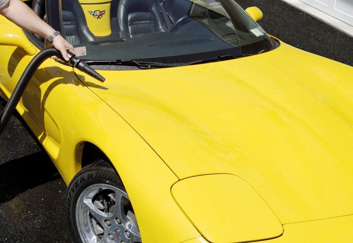 MB-3CD Air Force Master Blaster, Car & Motorcycle Vacuum Cleaner, Dryer w/ Accessories, Air Duster, Car Cleaning Supplies w/ 10 Ft Hose